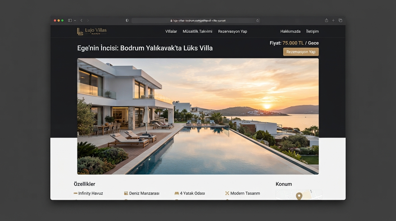 Bodrum butik otel ve rezervasyon